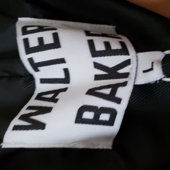 NEW Walter Baker Allison Leather Moto Jacket - Picture 4 of 12